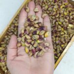 مغز پسته گلدار فندقی درجه یک