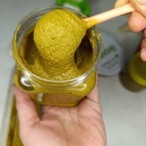 کره پسته با مغز پسته بدون پوست