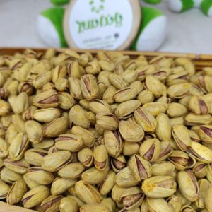 پسته اکبری دستچین شور زرد انس 26